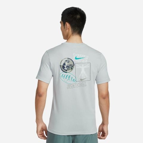 Nike - Áo Thun Tay Ngắn Nam Tee Standard Training Stickers