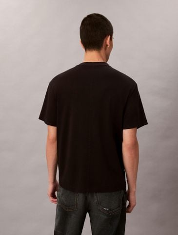 Calvin Klein - Áo thun thời trang nam Matchbox Logo Graphic Relaxed T-Shirt