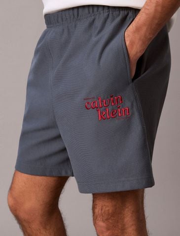 Calvin Klein - Quần Ngắn Thể Thao Nam Embroidered Logo Jogger Shorts