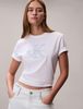 Calvin Klein - Áo Thun Nữ Dual Tone Monologo Classic T-Shirt