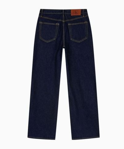 Calvin Klein - Quần Jean Dài Nữ 90s Straight Eco Cool Calvin Klein Class