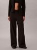 Calvin Klein - Quần Vải Nữ Ponte Logo Waistband Trouser