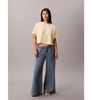 Calvin Klein - Áo Thun Tay Ngắn Nữ Heritage Classic Boxy T-Shirt
