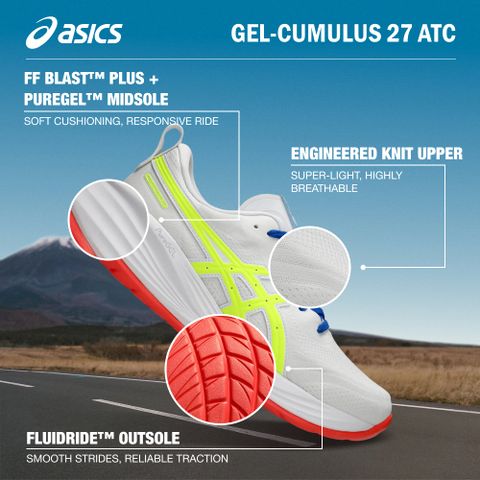 Asics - Giày chạy bộ nam Gel-Cumulus 27 Atc Running Shoes