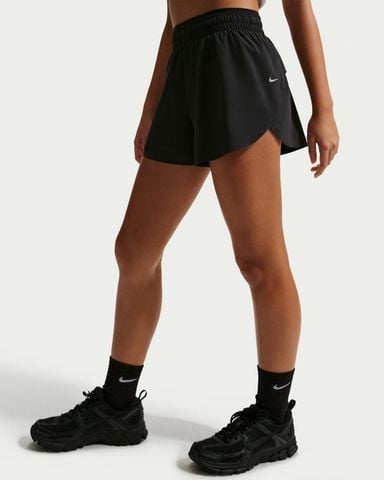 Nike - Quần Ngắn Thể Thao Bé Gái Nike MAVN Girls' Dri-FIT 7.5cm Mid-Rise Repel Running Shorts