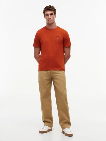 Tommy Hilfiger - Áo Thun Tay Ngắn Nam Logo Jersey Crew Neck T-Shirt