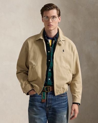 Ralph Lauren - Áo Khoác Gió Nam Big Bayport Jacket Windbreaker