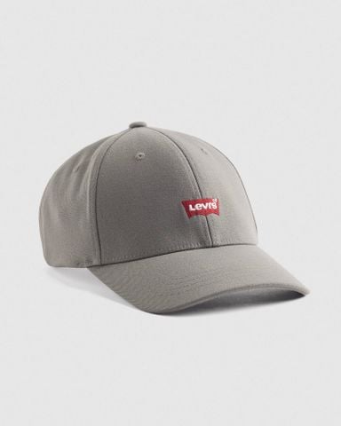 Levi's - Nón nam Housemark Flexfit Cap - Grey