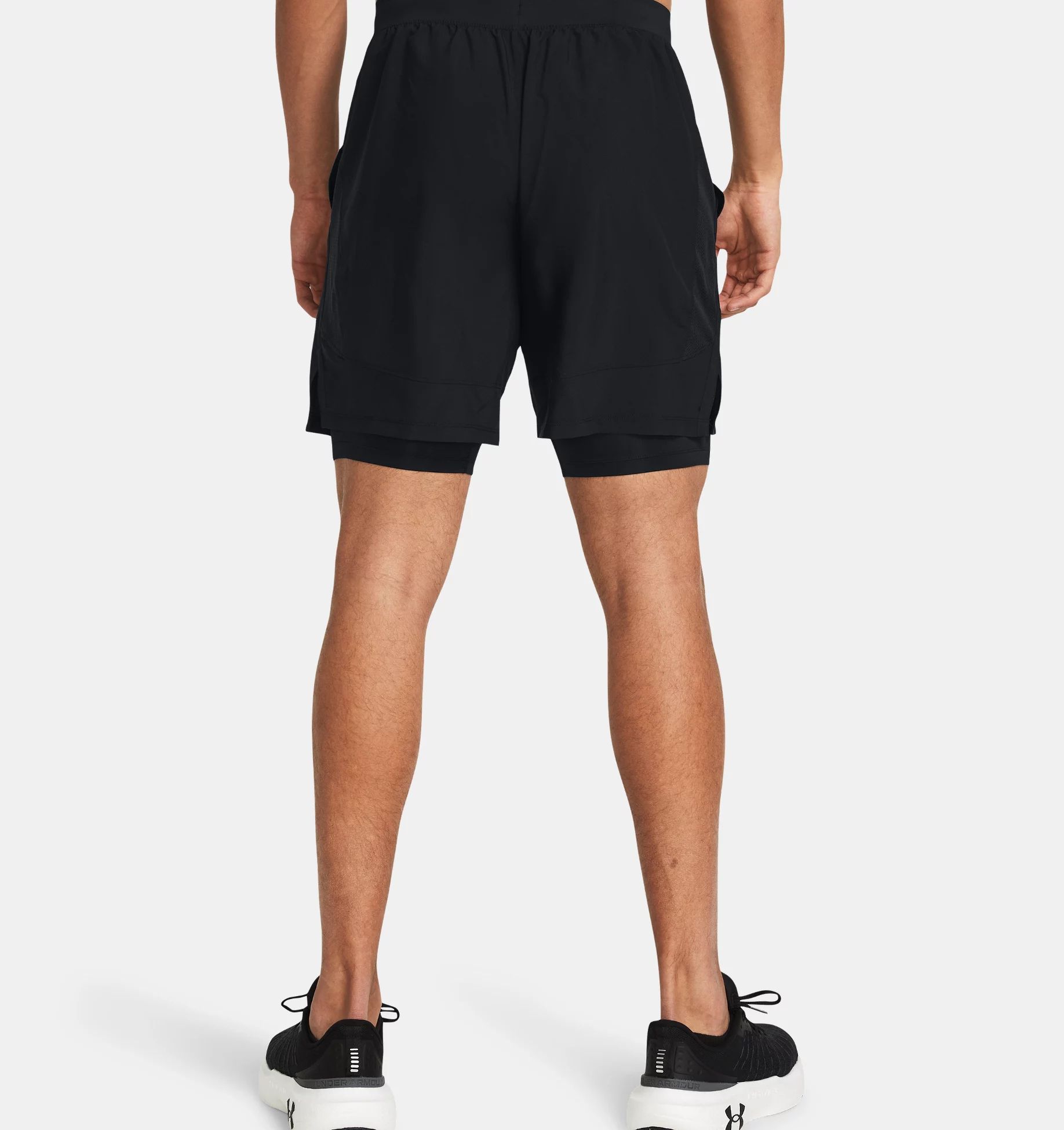 Under Armour - Quần ngắn nam Launch 7'' 2-In-1 Running Shorts