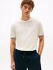 Tommy Hilfiger - Áo thun tay ngắn nam Smart Casual Tipped Cuff T-Shirt