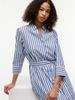 Tommy Hilfiger - Đầm Sơ Mi Nữ Belted Relaxed Midi Shirt Dress