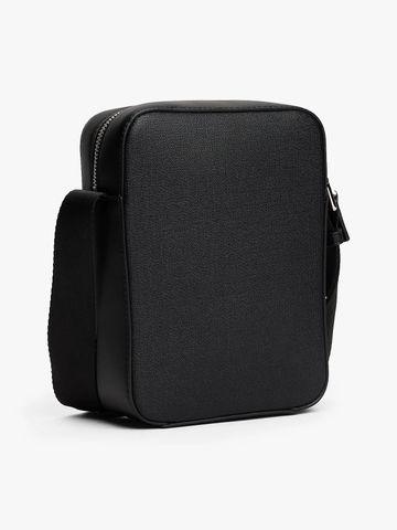 Tommy Hilfiger - Túi đeo chéo nam Modern Metallic Logo Crossbody Reporter Bag