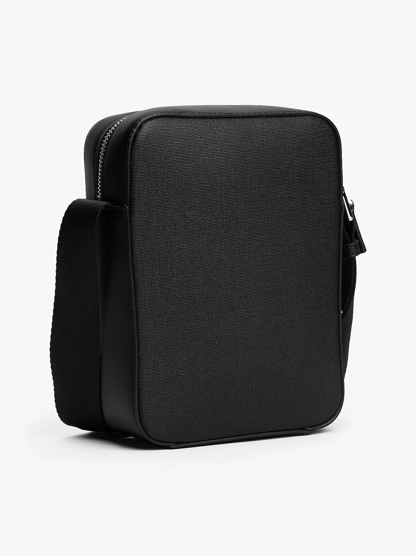 Tommy Hilfiger - Túi đeo chéo nam Modern Metallic Logo Crossbody Reporter Bag