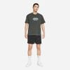 Nike - Áo thun bóng rổ Nam Men's Nike Max90 Street T-Shirt - Green