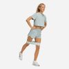 Adidas - Quần Ngắn Thể Thao Nữ Pacer Workout Woven High Rise Shorts