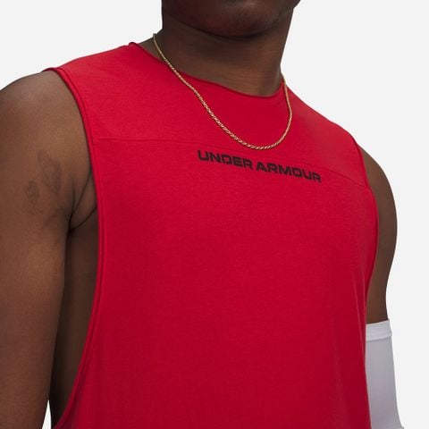 Under Armour - Áo Thun Ba Lỗ Nam Hoops Training Tank