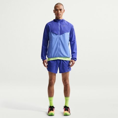 Nike - Áo Khoác Thể Thao Nam Nike Stride Men's Repel UV Running Jacket