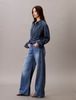 Calvin Klein - Quần jeans ống rộng nữ Wide Leg Jeans