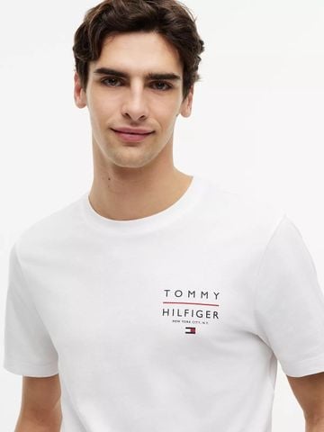 Tommy Hilfiger - Áo Thun Tay Ngắn Nam Brand Love Left Chest Tee