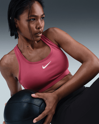 Nike - Áo ngực hỗ trợ thể thao Nữ Nike Swoosh Medium Support Women's Padded Sports Bra - 4