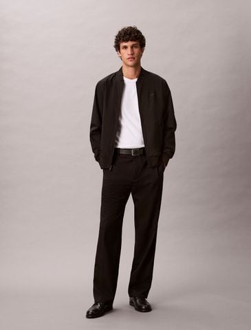 Calvin Klein - Áo Khoác Bomber Nam Matte Bomber Jacket