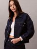 Calvin Klein - Áo Khoác Jean Nữ Relaxed Denim Jacket