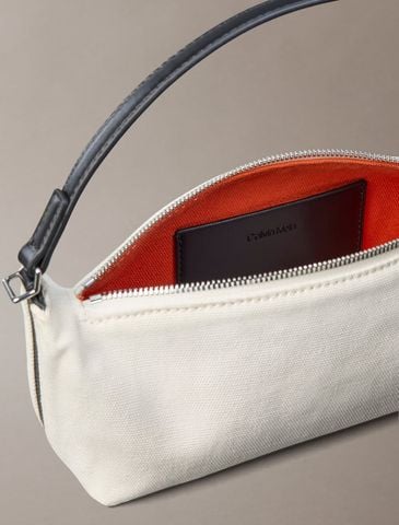 Calvin Klein - Túi Đeo Vai Nữ Graphic Canvas Convertible Bag