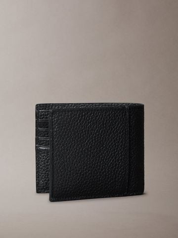 Calvin Klein - Ví Nam Foil Embossed Logo Bifold Wallet With Coin Pouch - 2