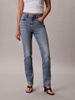 Calvin Klein - Quần Jean Dài Nữ Archive Highrise Slim Vintage