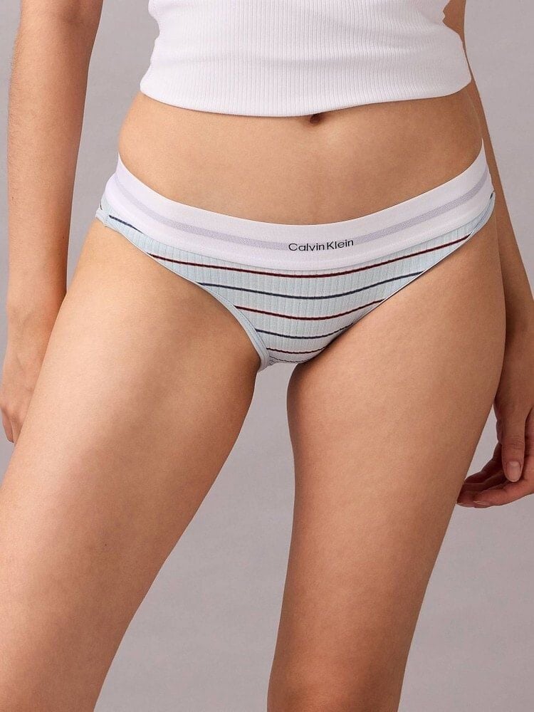 Calvin Klein - Quần lót nữ Cotton Stretch Rib Bikini