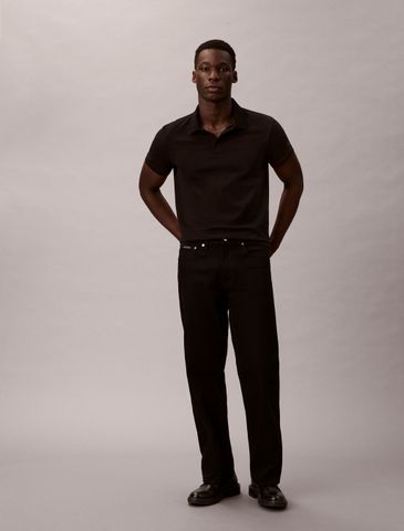 Calvin Klein - Áo polo tay ngắn nam Classic Monogram Polo