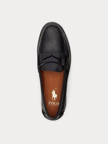 Ralph Lauren - Giày Thời Trang Nam Alston Leather Penny Loafer