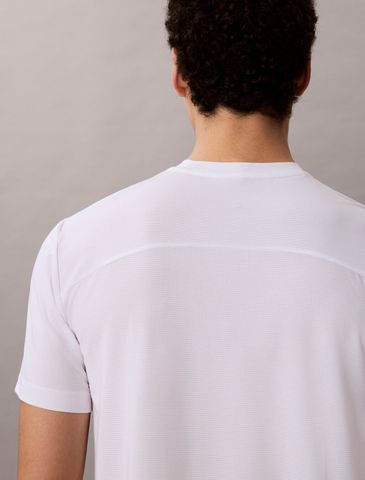 Calvin Klein - Áo Tay Ngắn Thể Thao Nam Icon Sport Mesh Short Sleeve Tee - 4