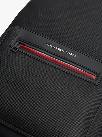Tommy Hilfiger - Ba Lô Nam Metal Logo Textured Dome Backpack