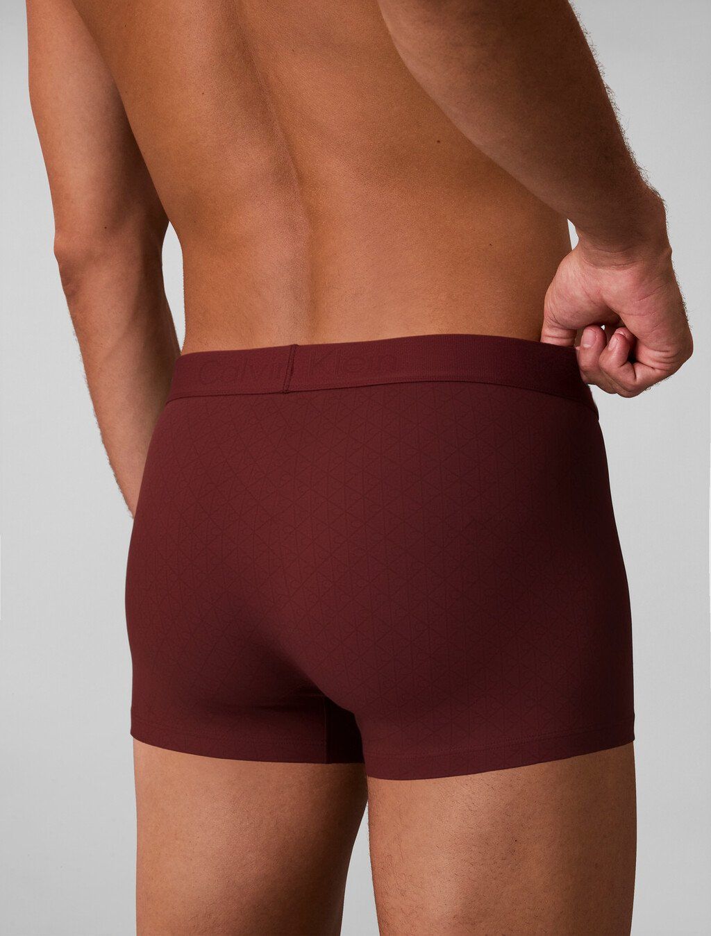 Calvin Klein - Quần lót nam Low Rise Trunks - Micro Stretch Logo