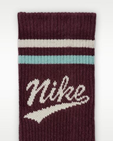 Nike - Vớ Thể Thao Unisex Everyday Plus Crew Socks (3 Pairs)