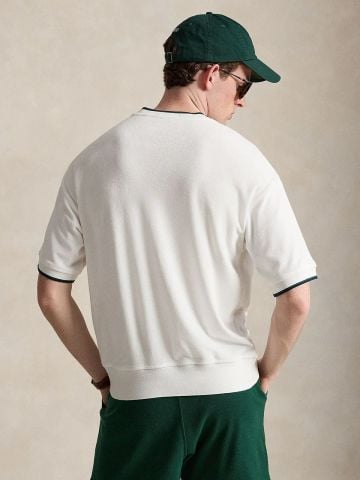 Ralph Lauren - Áo Sweatshirt Tay Ngắn Nam Relaxed Terry Short-Sleeve Sweatshirt