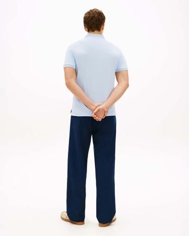 Tommy Hilfiger - Áo Polo Nam Liquid Cotton Tipped Slim Polo