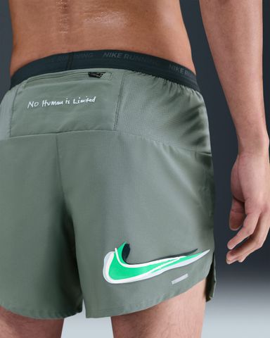 Nike - Quần ngắn thể thao Nam Stride 'Eliud Kipchoge' Men's Dri-FIT 12.5cm Brief-Lined Running Shorts