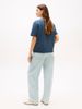 Tommy Hilfiger - Áo Thun Tay Ngắn Nữ Crest Logo Embroidery Relaxed T-Shirt
