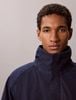 Calvin Klein - Áo Khoác Nam Nylon Denim Track Jacket Chall
