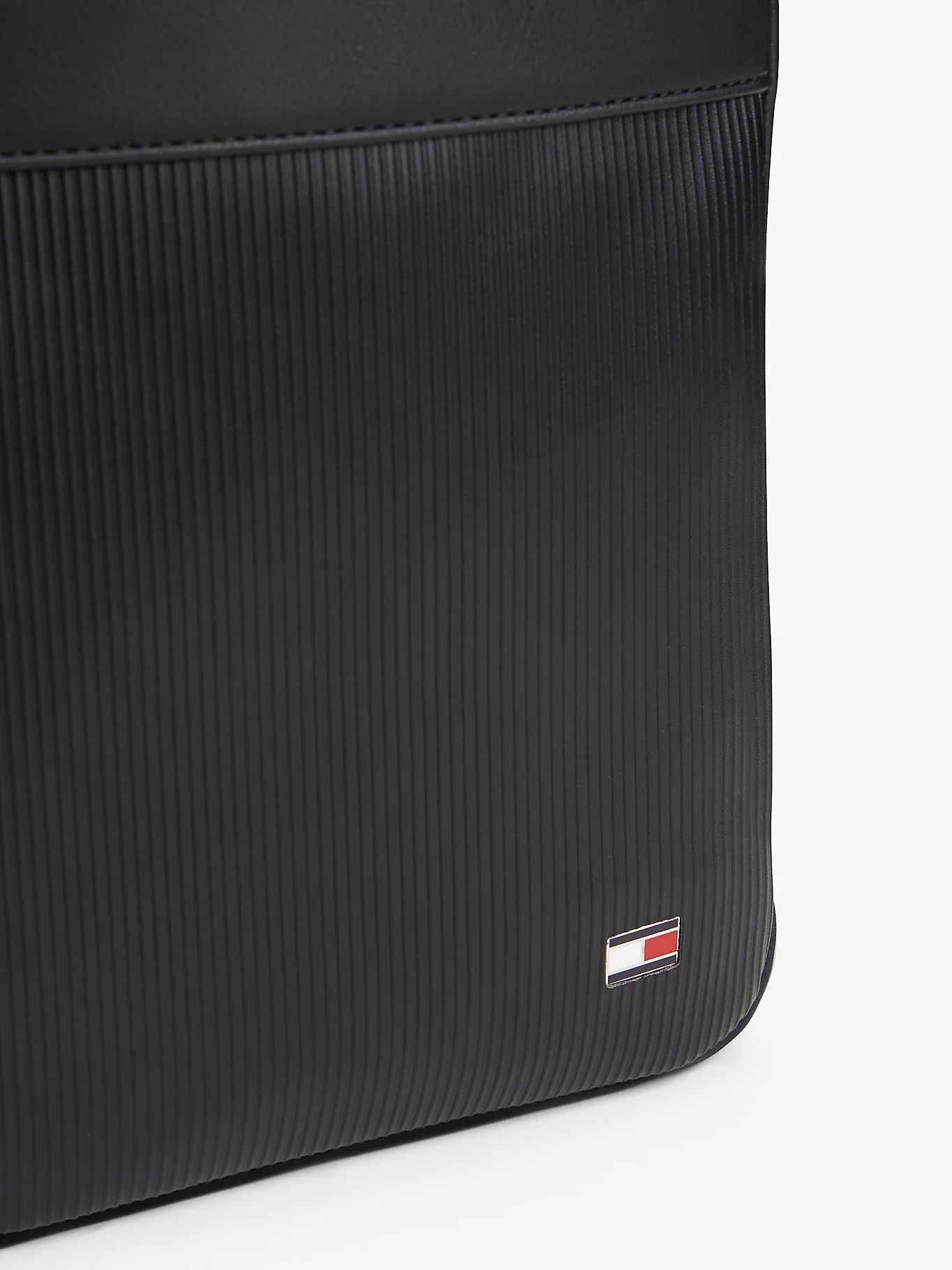 Tommy Hilfiger - Túi đeo chéo nam Hilfiger Flag Ribbed Crossbody Bag