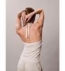 Calvin Klein - Áo Yếm Nữ Linen Blend Halter Top
