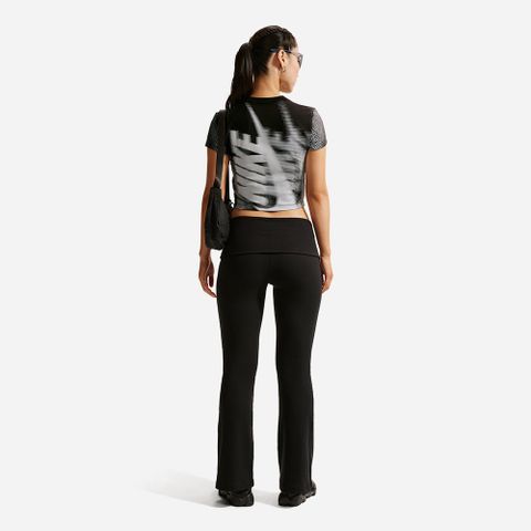Nike - Áo Thun Tay Ngắn Nữ Sportswear Chill Knit Slim