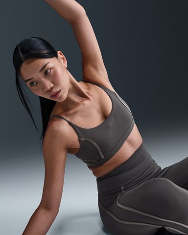 Nike - Áo ngực thể thao Nữ One Women's Light-Support Padded Sports Bra