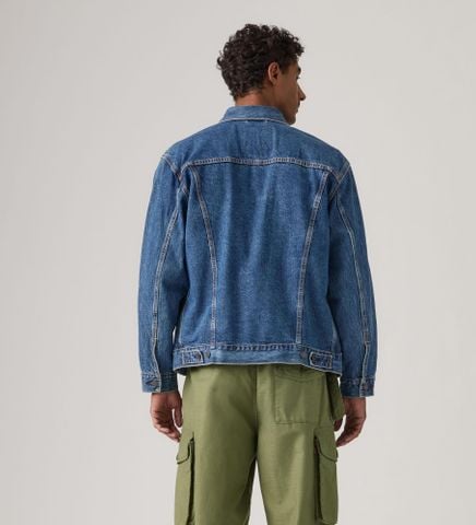 Levi's - Áo khoác jean nam Relaxed Trucker Jacket