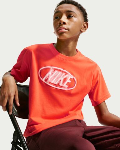 Nike - Áo Tay Ngắn Thể Thao Trẻ Em Sportswear Older Kids' Max90 T-Shirt