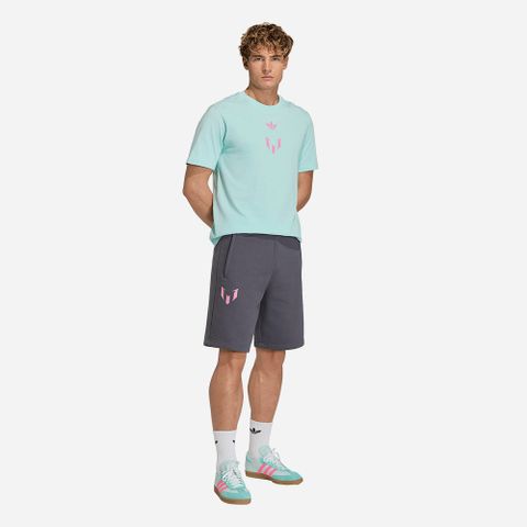 Adidas - Quần Ngắn Thể Thao Bóng Đá Nam Messi Shorts