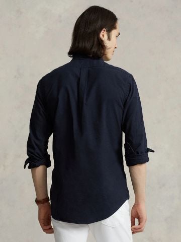 Ralph Lauren - Áo Sơ Mi Nam Custom Fit Garment-Dyed Oxford Shirt