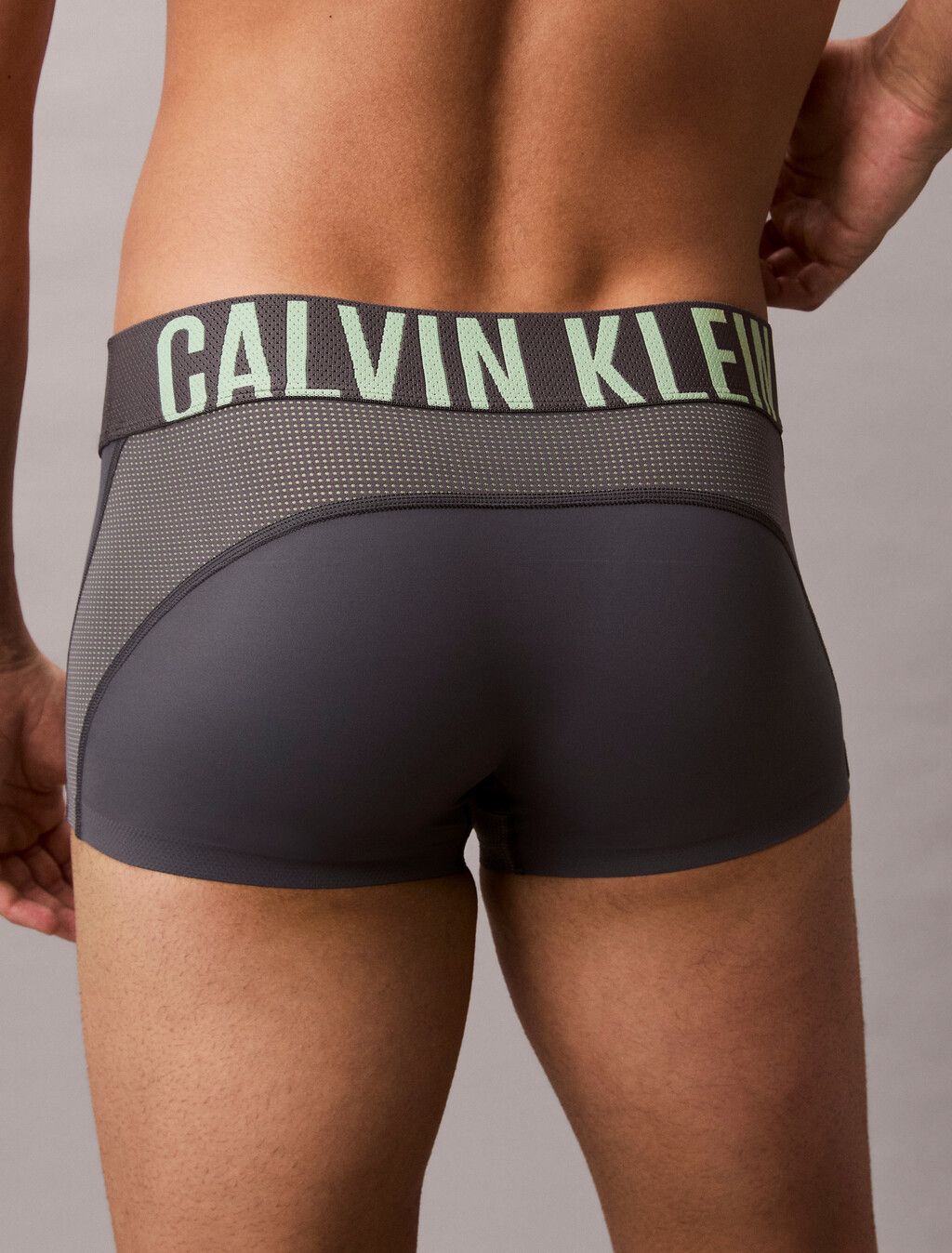 Calvin Klein - Quần lót nam Sport Low Rise Trunks - Intense Power Micro